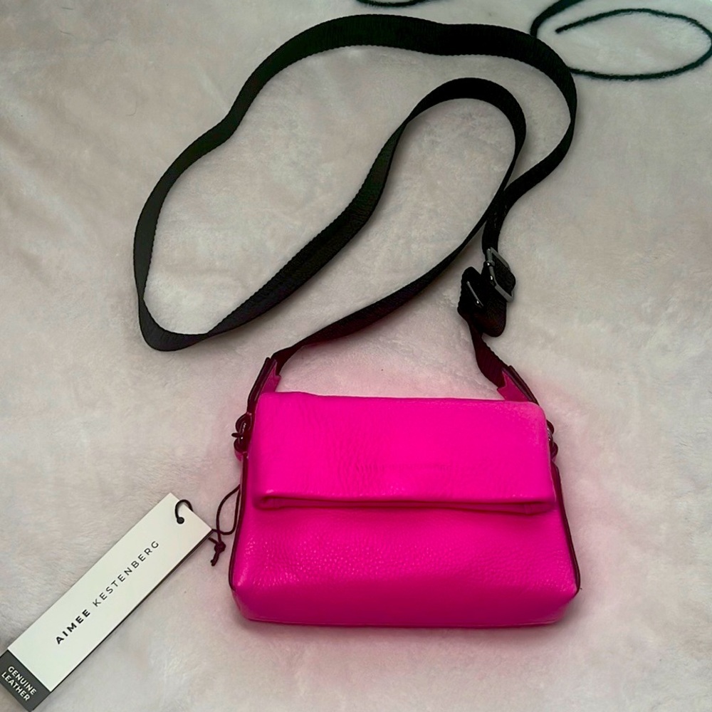 Aimee Kestenberg Pink Crossbody Bag